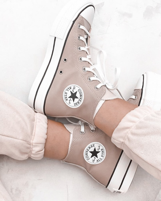 Кеды Converse All Star X Undercover Chuck 70 Бежевые высокие