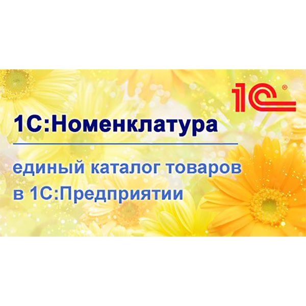 1С-НОМЕНКЛАТУРА