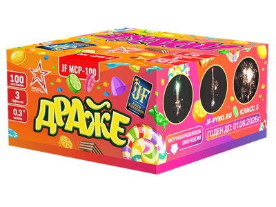 Салют ДРАЖЕ JF MCP-100