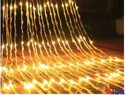 Водопад 2*3, Теплый БЕЛЫЙ, 220V IP54