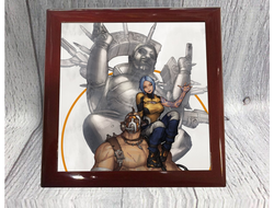 Шкатулка Borderlands, Бордерленд №17