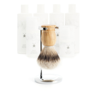 Подставка для помазка Muehle, серии Rytmo или Vivo, хром