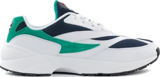 Кроссовки FILA V94M Бело-зеленые мужские (41-45)