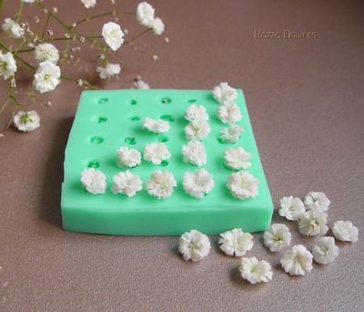 &quot;Гипсофила &quot; Силиконовый молд