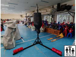 Боксёрский мешок DNN из тента тип Силуэт