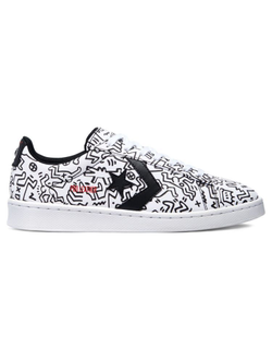 Кеды Converse x Keith Haring One Star Pro кожаные белые низкие