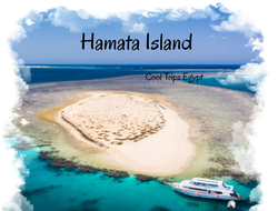 Sea trip to Hamata Island