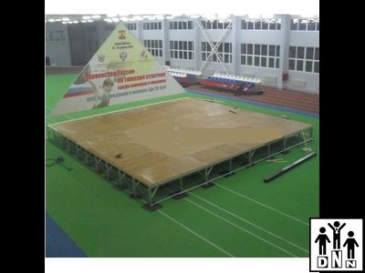 Подиум тяжелоатлетический