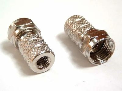 Разъем F "шт" на кабель RG-58 Primer