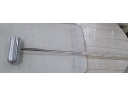 Черпак нержавеющая сталь цилиндр длинная ручка