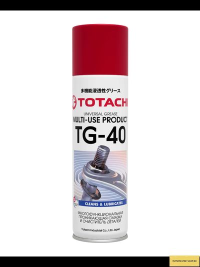 Универсальная проникающая смазка TOTACHI MULTI-USE PRODUCT TG-40 (650 мл) (9D1Z6)