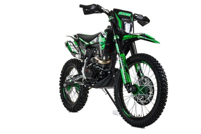 Мотоцикл MOTOLAND Кросс 300 XT300 HS (PR5 4V) зеленый