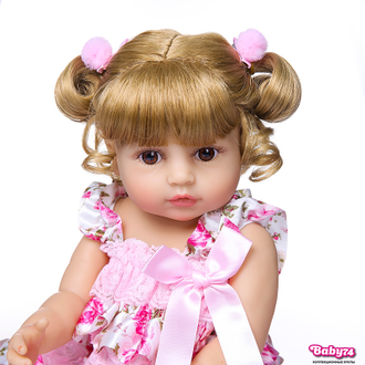 Кукла реборн — девочка  "Анабель" 55 см