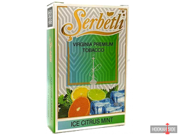 Serbetli (Акциз) 50g - Ice Citrus Mint (Айс Цитрус мята)