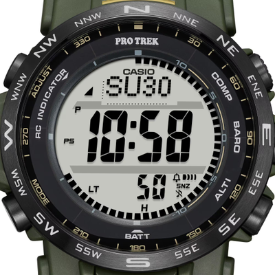Часы Casio Pro Trek PRW-35Y-3B
