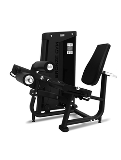 Сгибание ног сидя профессиональный BRONZE GYM NEO 23