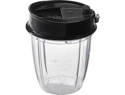 Маленькая чаша емкостью 350 мл с дорожной крышкой (запасная часть для iCook™ Блендера)