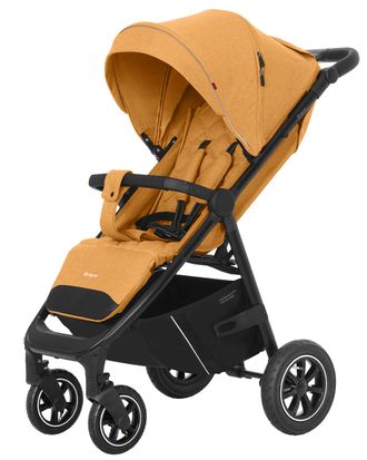 Коляска прогулочная Carrello Bravo Air CRL-5512 Amber Orange