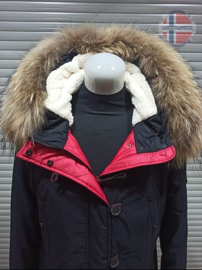 Аляска норвежского бренда Fergo Norge FKBP09126-dark navy