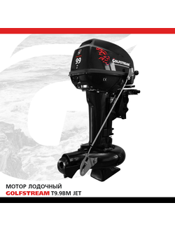 Мотор лодочный GOLFSTREAM T9.9BM JET