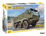 5075/ Российский бронеавтомобиль &quot;Тайфун-К&quot; (1/72 11см)