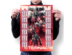 Календарь настенный Doom/ Дум №2