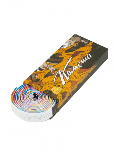 Намотки для самоката Комета Трипо бело-цветные