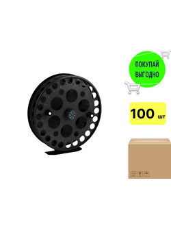 Катушка #666 корпус: металлический (1 уп/ 100 шт)