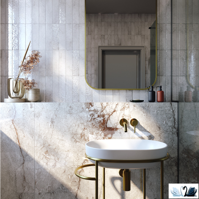 Плитка Creto Magic Grey 5,85x24 см настенная