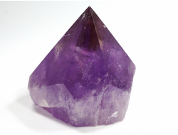 Аметист, аметрин, кристалл полированный со спиленным основанием, Бразилия (61*58*47 мм, 188 г) №37664