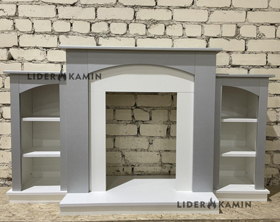 Электрический камин Скандинавия LUX