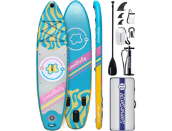 Продажа сапбордов (SUP) SAMADALLY Blue Yellow 11.0 в Иркутске