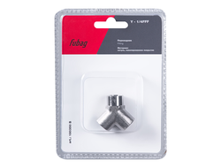 FUBAG Переходник Y - 1/4"FFF, блистер 1 шт