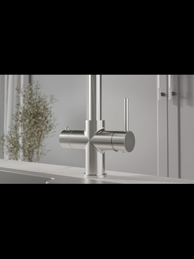 Система мгновенного кипячения воды 4в1 AQUAHOT ROME BN (нержавеющая сталь)