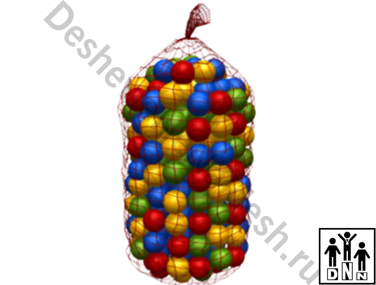 Шарики для сухого бассейна