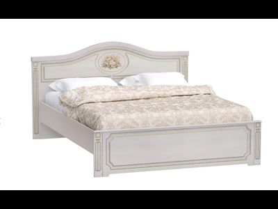Верона спальня Кровать 1600 с ортопедическим основанием на опорах
