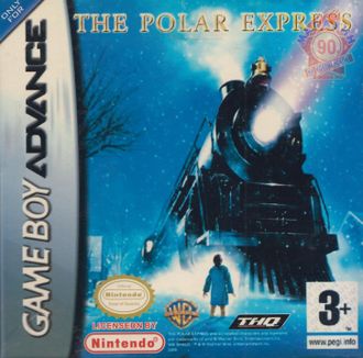 &quot;The Polar express&quot; Игра для GBA