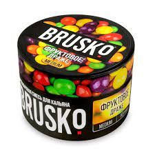 Кальянная Смесь Brusko Фруктовое Драже 50 гр