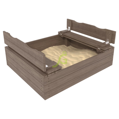 Деревянная песочница "Ладушки"