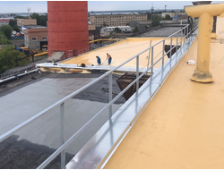 Гидроизоляция кровли полимочевиной