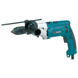 Двухскоростная ударная дрель Makita HP2071F