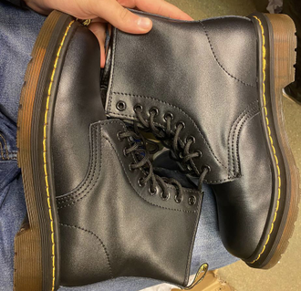 靴 Dr. Martens AirWair VINTAGE SMOOTH Dr Martens 1460 Vintage