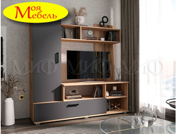 Мини Гостиная (графит/дуб крафт)