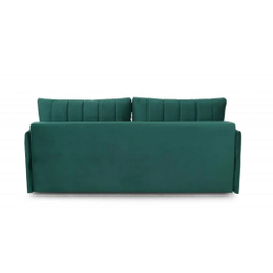 Диван-кровать "Пекин" Мора зеленый