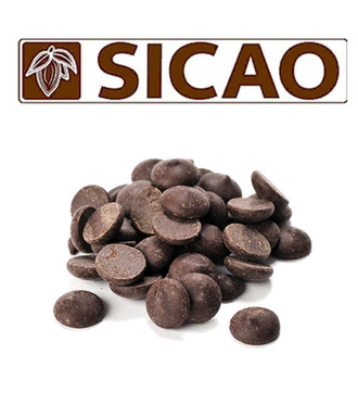 Шоколад темный 52,6% Sicao Callebaut, 500 гр