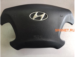 Восстановление подушки безопасности водителя Hyundai Grandeur