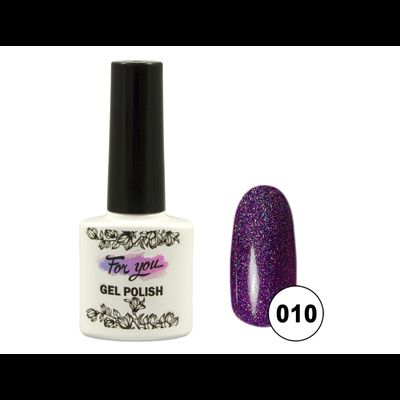 Гель-лак FOR YOU Flicker Effect № 010