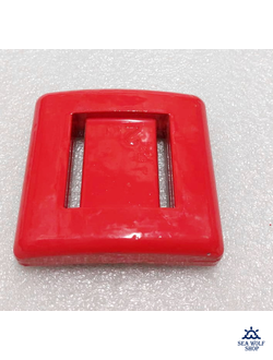 Груз JpF свинцовый водолазный 2кг (red UV)