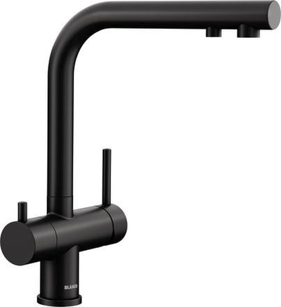 Смеситель Blanco FONTAS II матовый черный