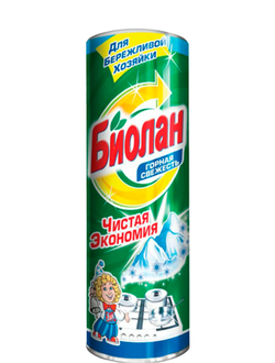 Чистящий порошок БИОЛАН 0,4кг